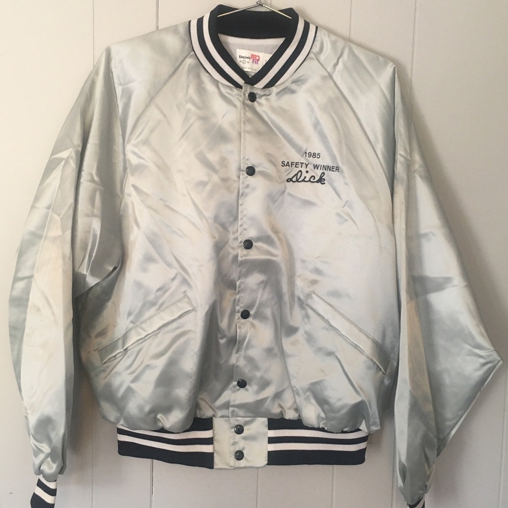 Vintage King Louie Pro Fit 1985 “Dick” Jacket